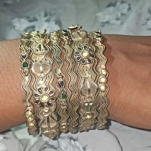 Bangle &Golden Bangles Rose