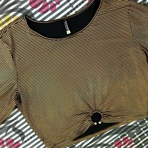 Tokyo Talkies Crop Top For Women