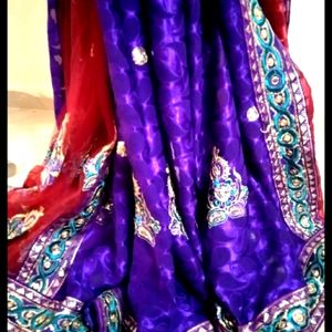 Ghagra Saree