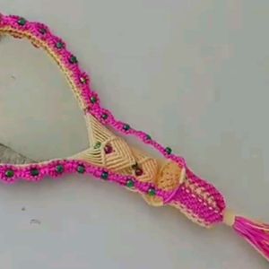 Macrame Mirror