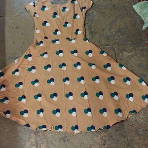 Pure Cotton Flared Kurti