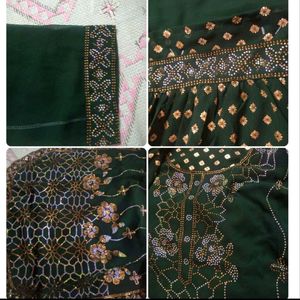 New Party Wear Wedding Kurta Set And Suit Dupatta