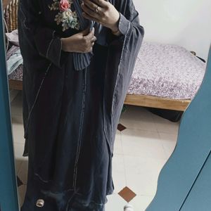 Dark Grey Abaya 🩶