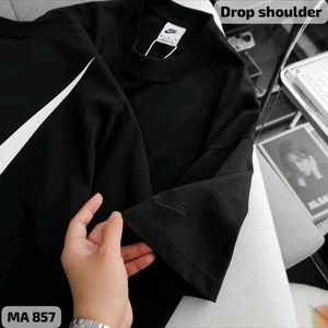 Mens Drop Shoulder Tshirt