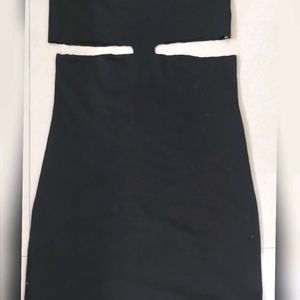 Black Bodycon Tube Dress