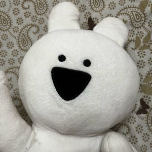 Korean White Bunny Toy