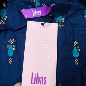 Libas Blue Kurta