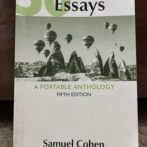 50 Essays By Samuel Cohen