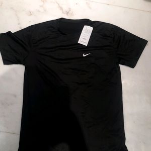 New Black Tshirt (Quick Drying & Breathable Fabric
