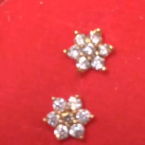 22 Carat Real Gold Earrings