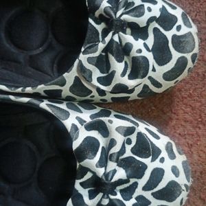 Leopard Print Ballies