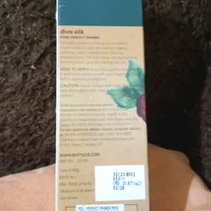 Biotique Diva Silk Pore Perfect Primer