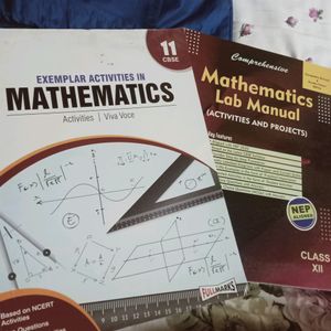 Mathematics Class-11 Viva And Class12 Lab Manual