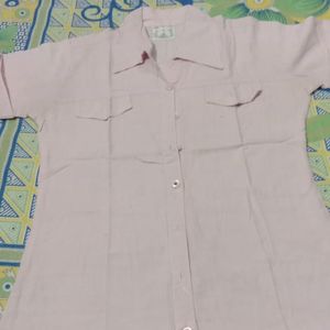 Baby Pink Shirt For Girls