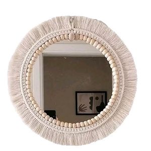 Macrame Mirror Wall Hanging