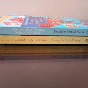 Alexander McCall Smith Combo