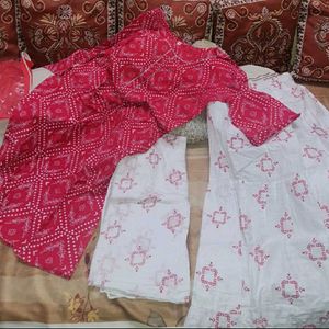 Kurta set with dupatta