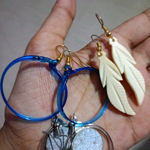 Combo Of 3 Earrings