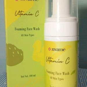 Zivame Vitamin C Foaming Face Wash || All Skin Types || *Only Cash* || First Tell Me In Comment Then Buy Otherwise I Didn't Accept Your order || *CASH ONLY*