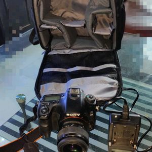 Sony Alpha A68 24.2 MP Digital SLR Camera with Bag