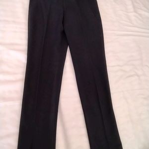 Black Formal Pant And Blue Shirt For Women