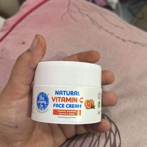 Vitamin C Face Cream