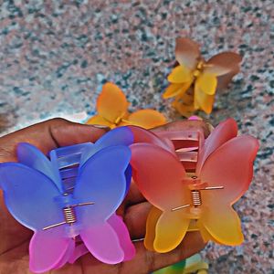 NEW❗ Big Butterfly Clip 🦋 (One Pc-50₹)