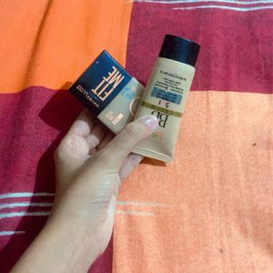 Fit Me Foundation & Zordan BB Cream