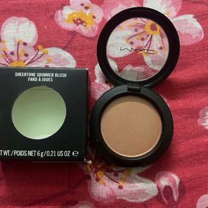 MAC Sheertone Shimmer Blush "Sunbasque"