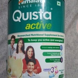 Himalaya QUISTA ACTIVE Powder 200G (MILK MASALA FL