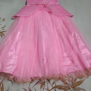 Beautiful Girls Calf Length Party Dress🎀