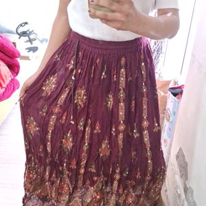 Long Skirt