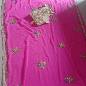 Full Daimond Saree