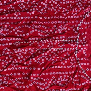 New Red Colour Cotton Kurti ❤️
