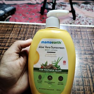 Mamaearth Aloevera Sunscreen
