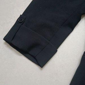 Vanheusen Black Blazer- Size S