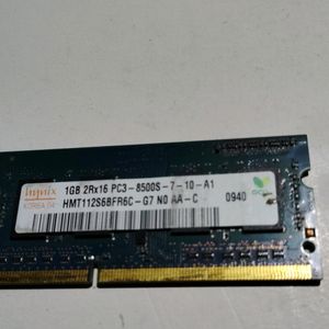 1gb Ddr3 PC3-8500S-7-10-A1 RAM