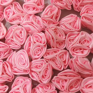 Pink Satin Roses