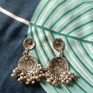 New Oxidised Earrings