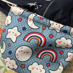 Cute Cloud Makeup Purse For Women!! Small