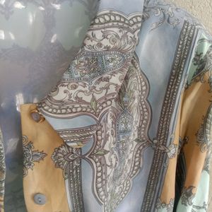 Vintage Print Shirt