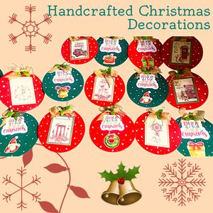 Hand Crafted Christmas Decorations