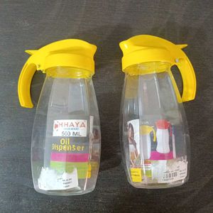 2pcs Oil Dispensar