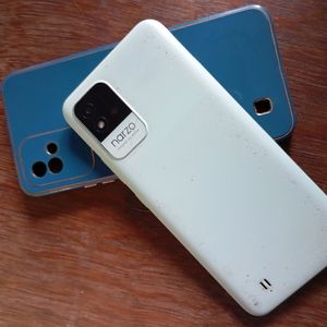 REALME NARZO 50i With Original Box & Charger