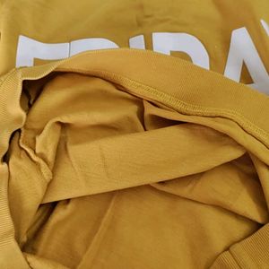 Yellow Sweatshirt