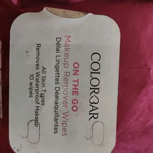 Pack Of 2 Colorbar Makeup Remover Wipes