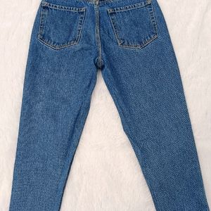 Zara Highwaist Mom Jeans