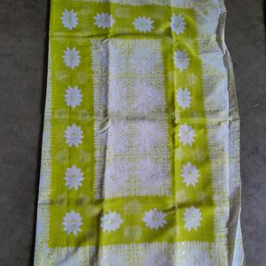 Synthetic Gerogette Saree