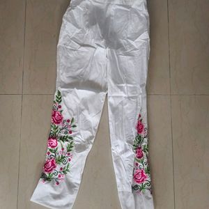 White Trouser