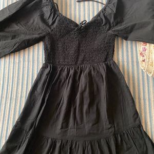 COTTON ON Mini Black Dress